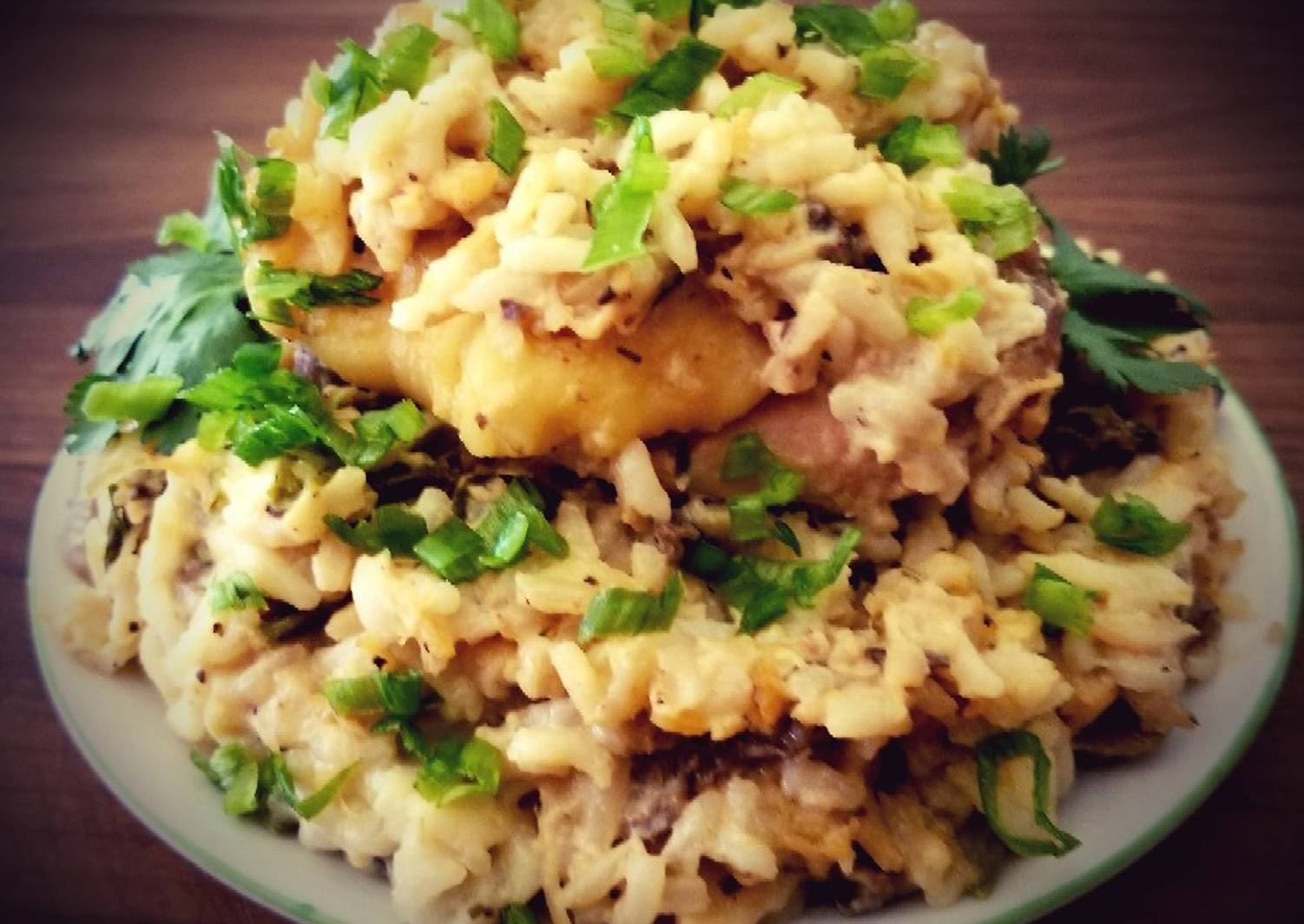 Mike's Slimy Chicken & Rice [awful nameexcellent taste] Recipe by