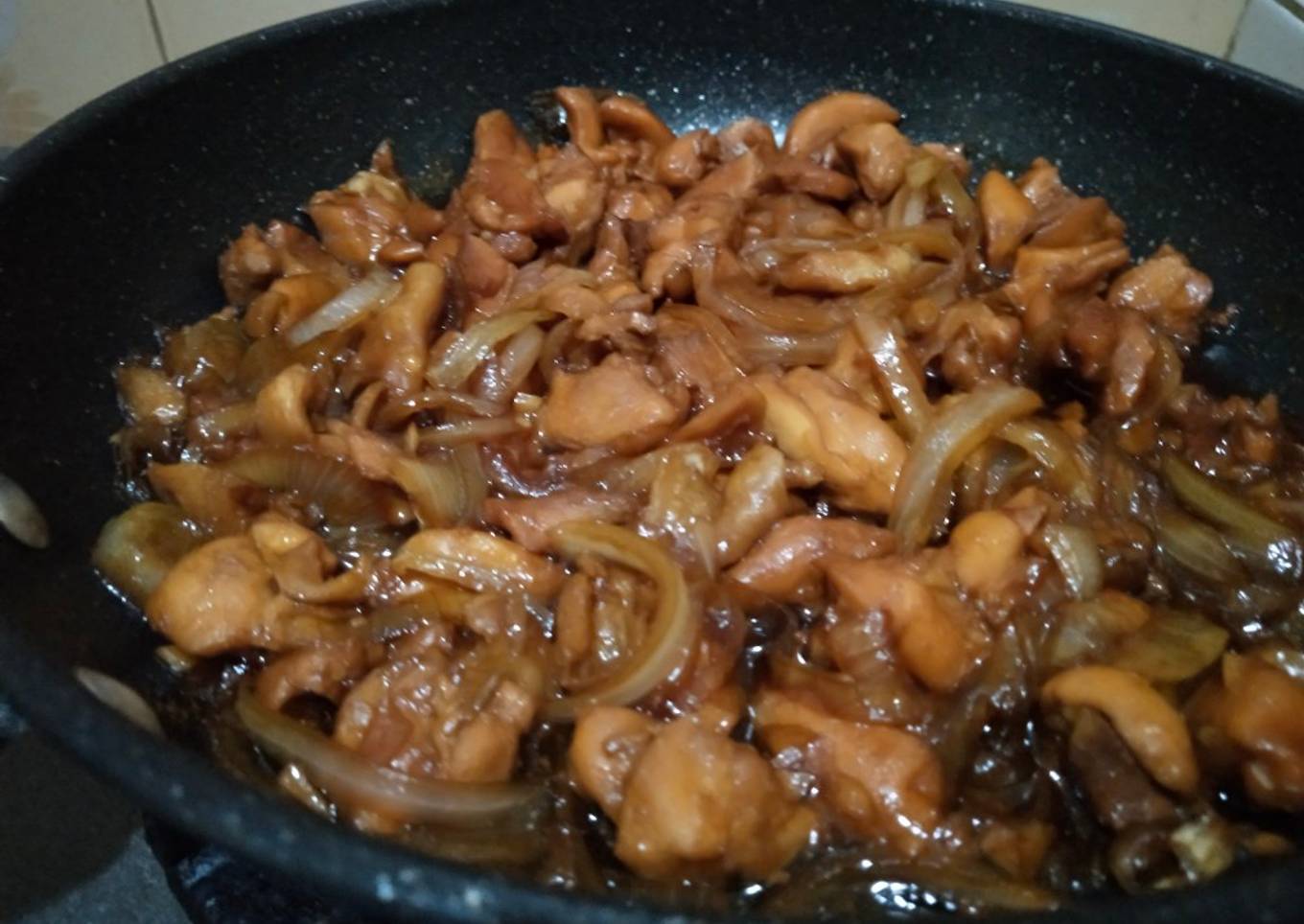 #3 Ayam Teriyaki Praktis