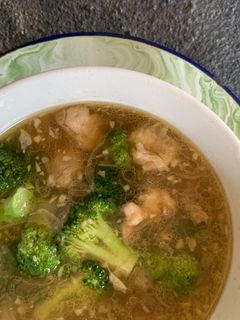 Foto resep Sup Brokoli Ayam