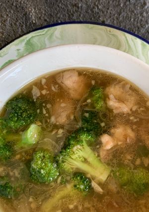 Foto resep Sup Brokoli Ayam