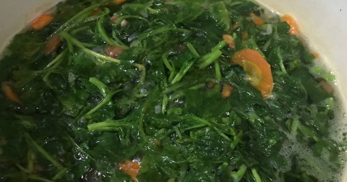 Resep Sayur Bening Selada Air Oleh Gina Cookpad