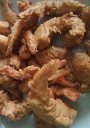 Foto resep Udang krispy simpel