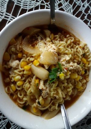 Foto resep Mie instant korea Shin Ramyun
