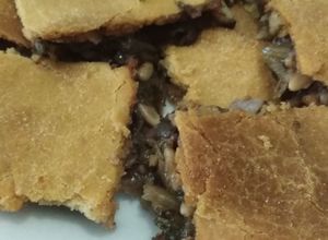 Foto di Focaccia rustica senza lievito con verdura