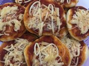 Gambar pizza mini teflon mozarela