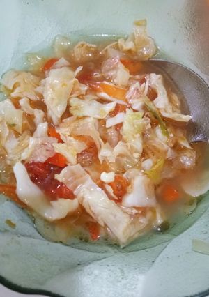 Foto resep 39. Tumis kol putih