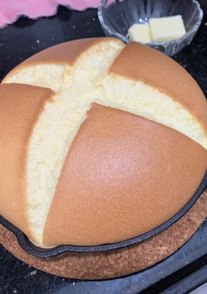 孤獨的美食家の梳乎厘鬆餅 的食譜成品照片