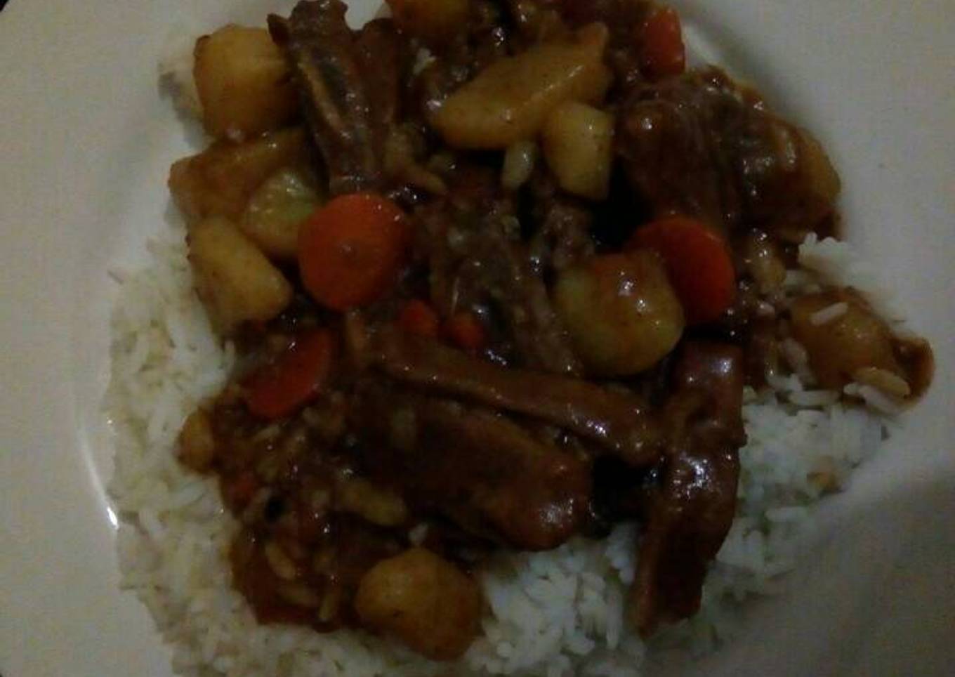 Beef short ribs