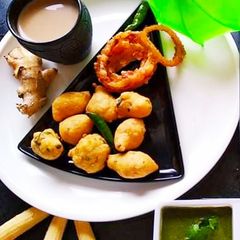 A picture of Moong daal vada.