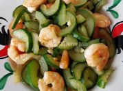 Gambar timun jepang tumis