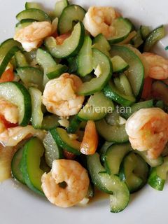 Foto resep 43. Tumis Timun Jepang Kyuri
