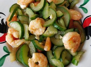 Foto resep 43. Tumis Timun Jepang Kyuri