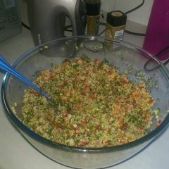 Quinoa Salad A picture of Quinoa Salad.