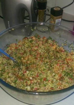A picture of Quinoa Salad.