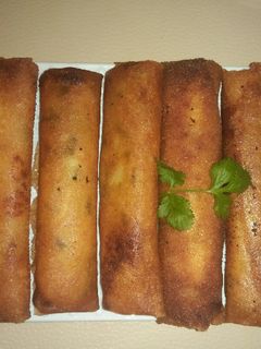 صورة لوصفة بوراك بطاطا ورز