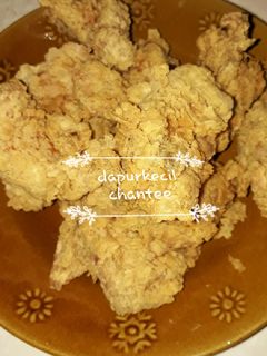 Foto resep 36. Ayam Goreng Tepung aka Ayam KFC
