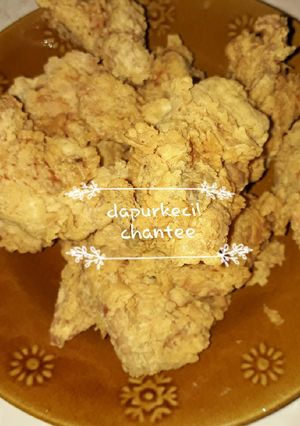 Foto resep 36. Ayam Goreng Tepung aka Ayam KFC