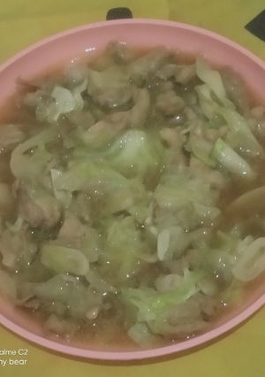 Foto resep Tumis ayam saus tiram