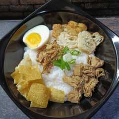 Bubur Ayam Rice Cooker-レシピのメイン写真