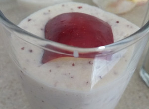 Una foto de Licuado de manzana🍎