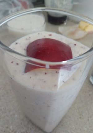 Una foto de Licuado de manzana🍎