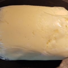 A picture of Homemade Butter.