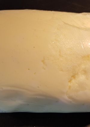 A picture of Homemade Butter.