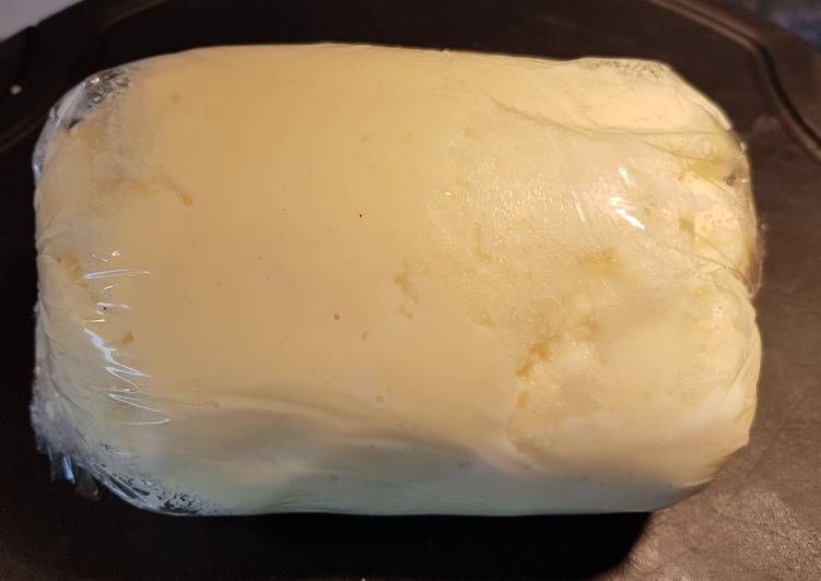 Recipe of Ultimate Homemade Butter