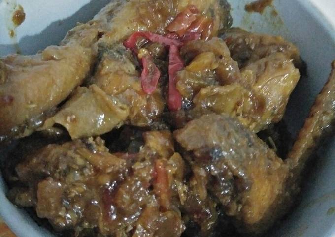 Ayam Kecap Rempah