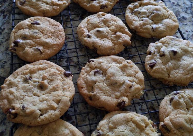 Recipe of Super Quick Classic chocolate chip cookies