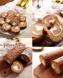 #26. Banana Roll Cake (Tepung Ladang Lima)