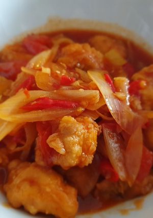 Foto resep Ikan Dori Saus Padang
