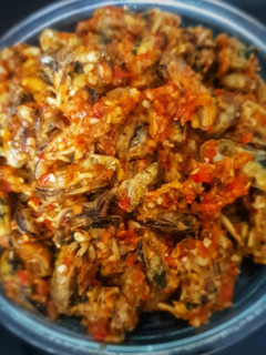 Foto resep Balado kerang kupas