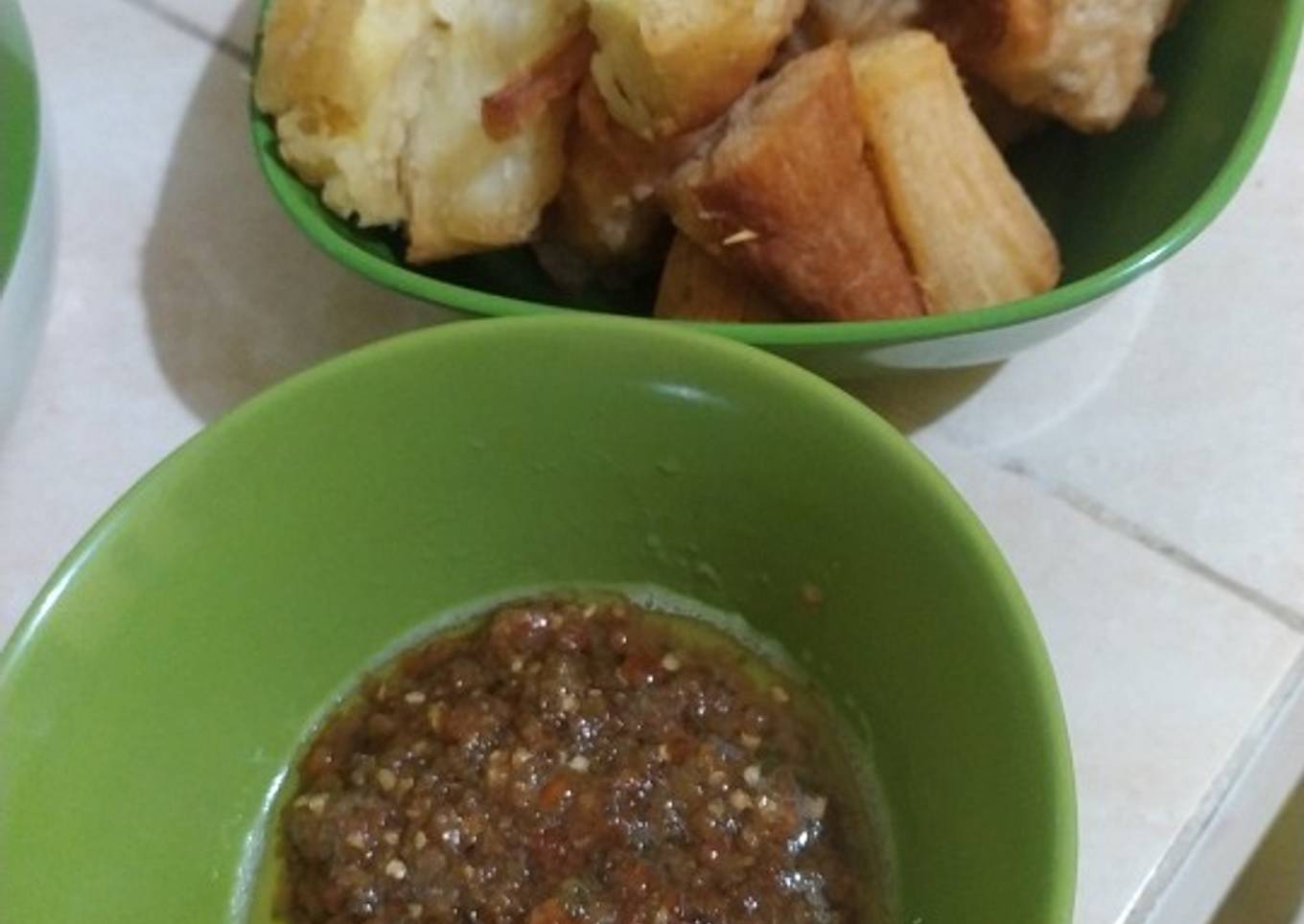 Sambel ebi sanggar tarakan