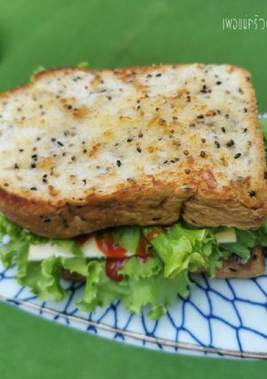 รูปของ BLT​ Sandwich​