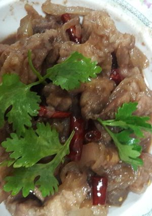 รูปของ หมูผัดกะปิคีโต#ทำขายรวย