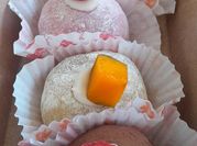 Gambar mochi mangga