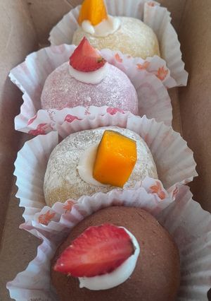 Foto resep Daifuku mochi