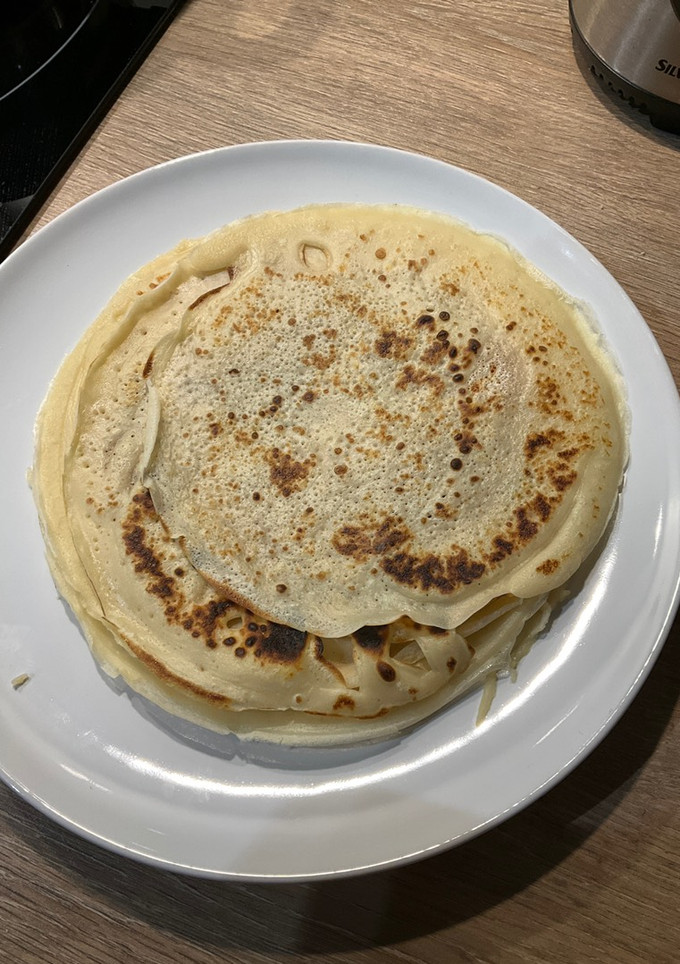 Una foto de Crepes