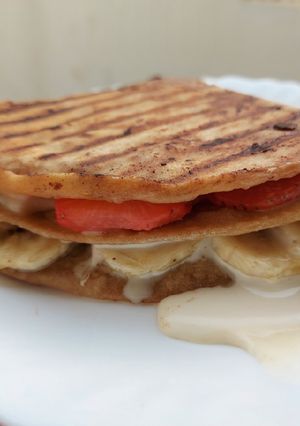 A picture of Viral Tortilla wrap in my style.