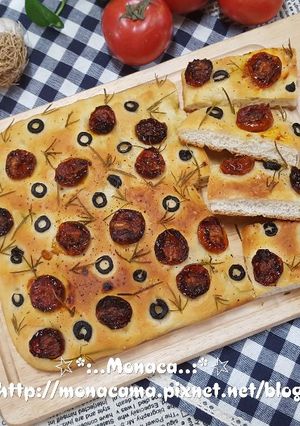佛卡夏Focaccia 的食譜成品照片