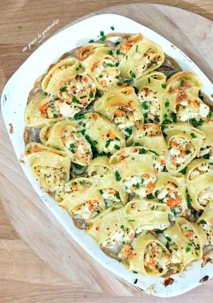 Une photo de Lumaconi farcies au poulet