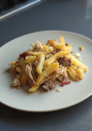 Una foto de Ropa vieja gaditana