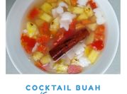 Gambar koktail buah kayu manis
