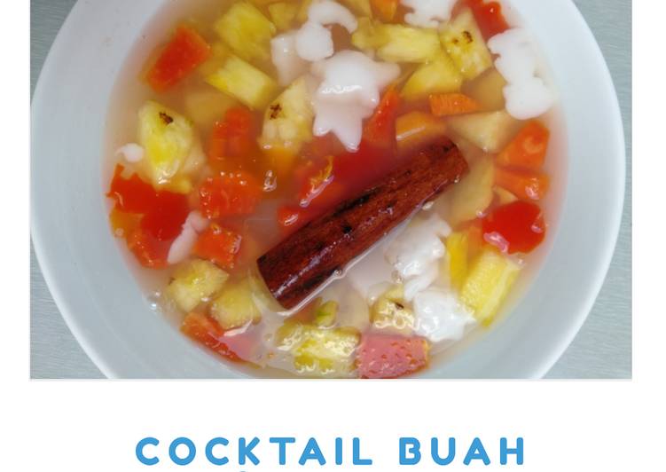 Cocktail Buah Kayu Manis