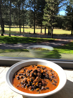 Una foto de Porotos negros Chapelquences