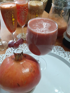 A picture of Pomegranate juice.