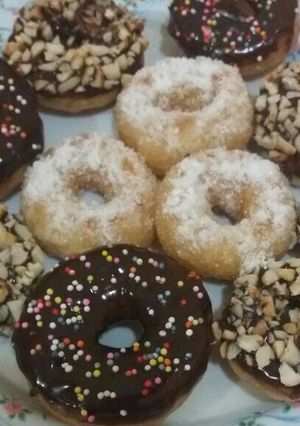 Foto resep Donat ekonomis -eggless