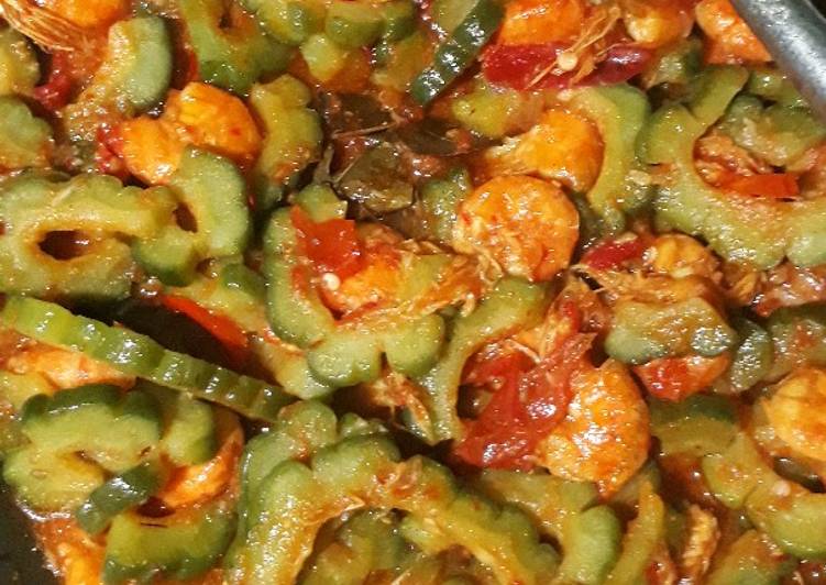 Bumbu Menyiapkan Tumis Paria Udang Anti Gagal