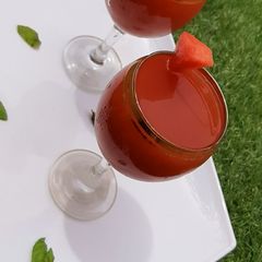 A picture of Melon apple cooler.